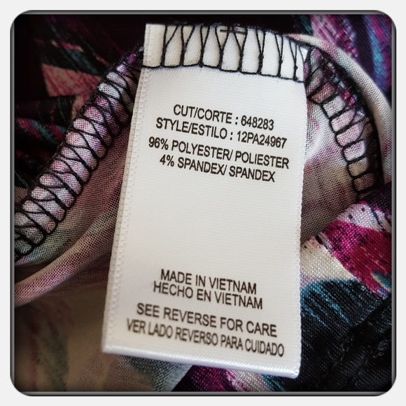 EUC Woman's Top Size 3X - Picture 4 of 5